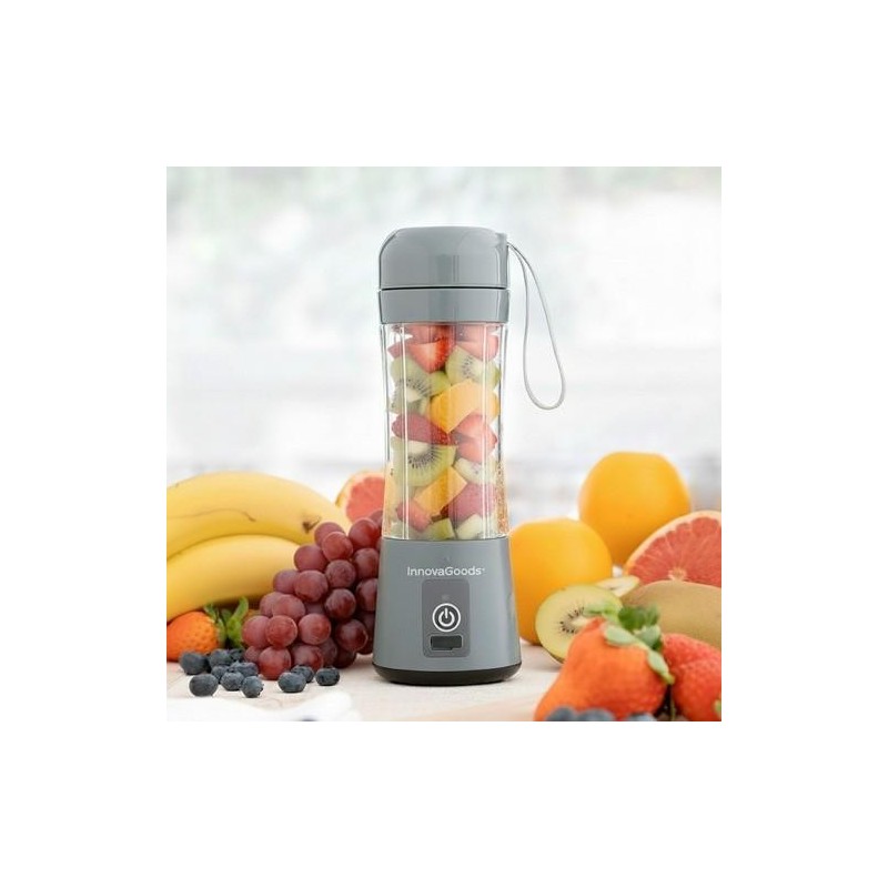 BATIDORA VASO PORTATIL RECARGABLE SHAKUIT 380ML