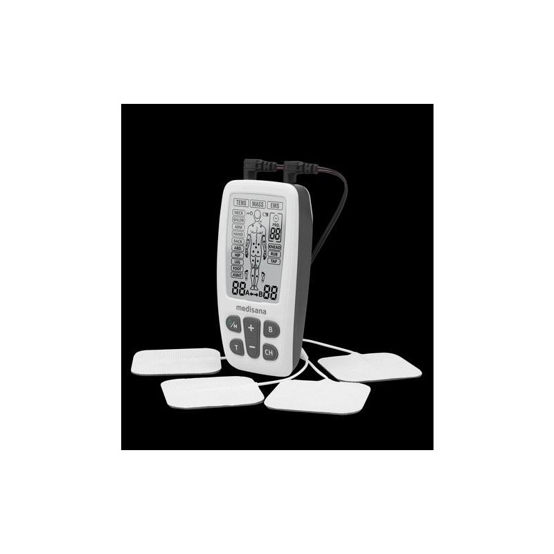 ELECTROESTIMULADOR TENS 3 EN 1 MEDISANA TT 200
