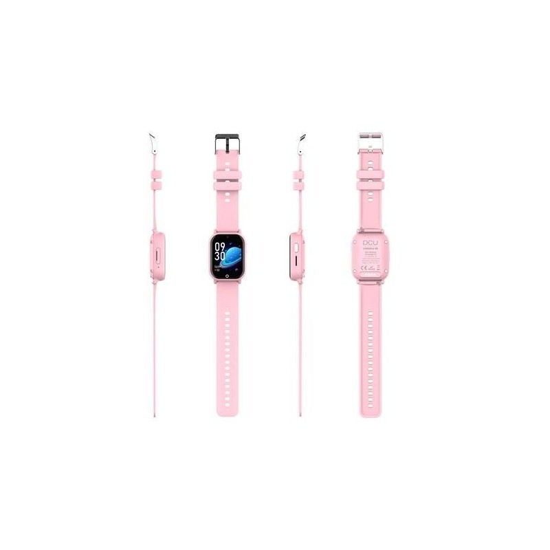 RELOJ INTEL SMARTWATCH LITTLEONE 4G NIÑOS ROSA