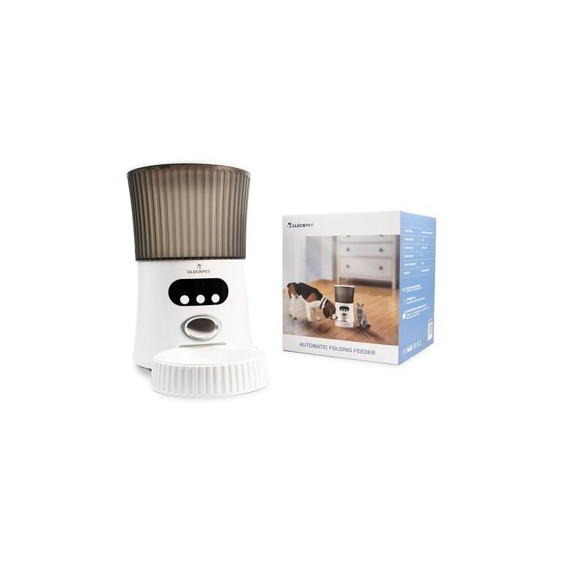 COMEDERO AUTOMATICO PERROS Y GATOS C/WIFI 6L