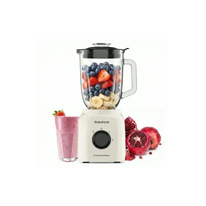 BATIDORA VASO 1500W 1.5L 2 VELOCIDADES 912480000
