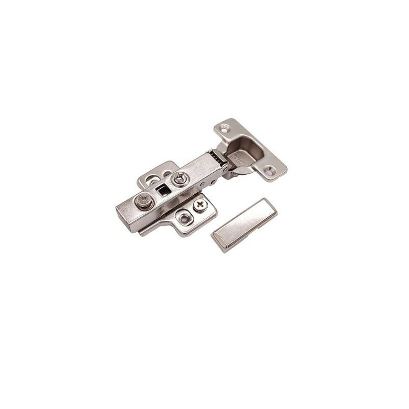 BISAGRA CAZOLETA PISTON RECTA BC05 35MM ZINC. B-2U