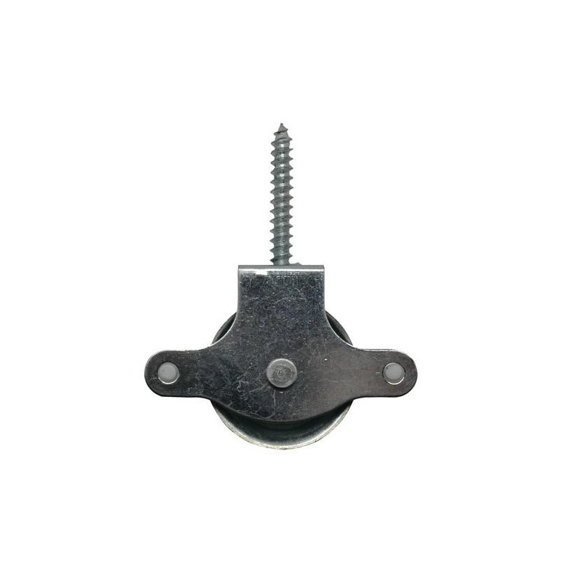 POLEA TENDER TORNILLO POL03 40MM ZINCADO