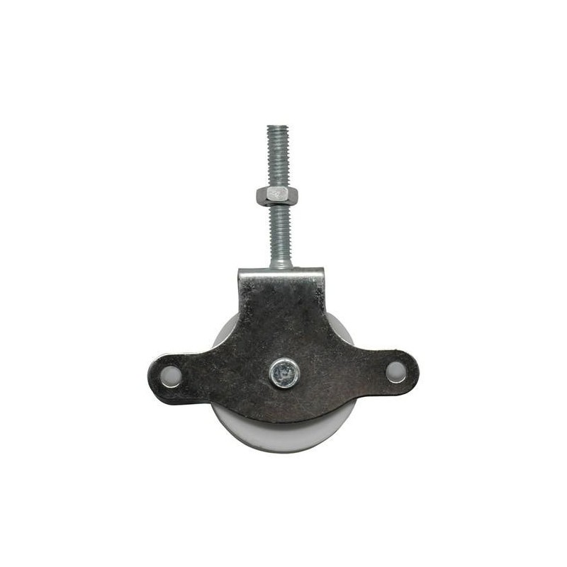 POLEA TENDER C/TUERCA POL02 40MM ZINCADO