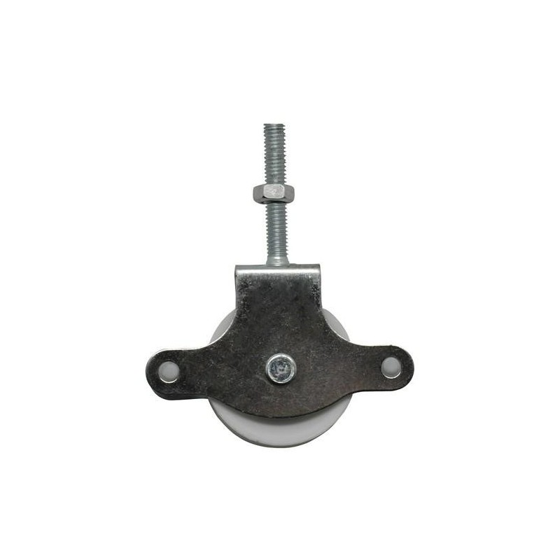 POLEA TENDER C/TUERCA POL02 60MM ZINCADO