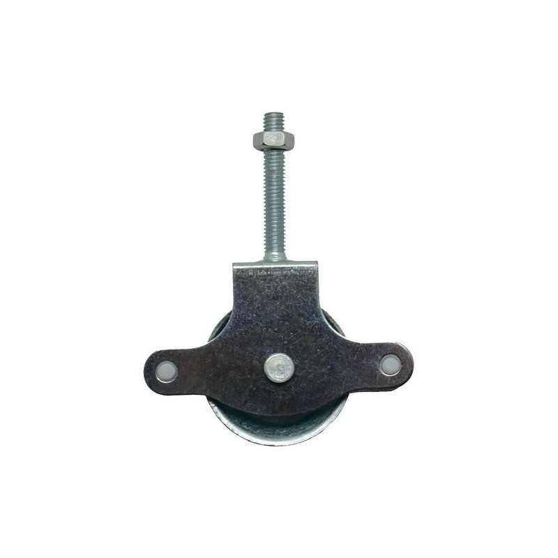 POLEA TENDER C/TUERCA POL01 40MM ZINCADO