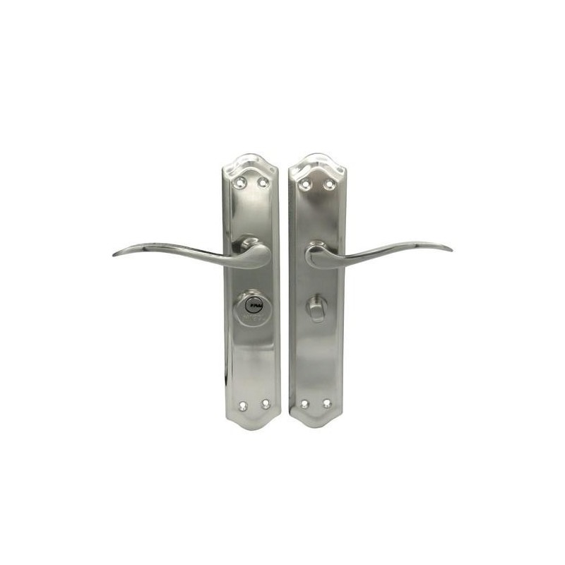 JUEGO MANILLA CONDENA 47MM IZDA 202 NIQUEL SATIN