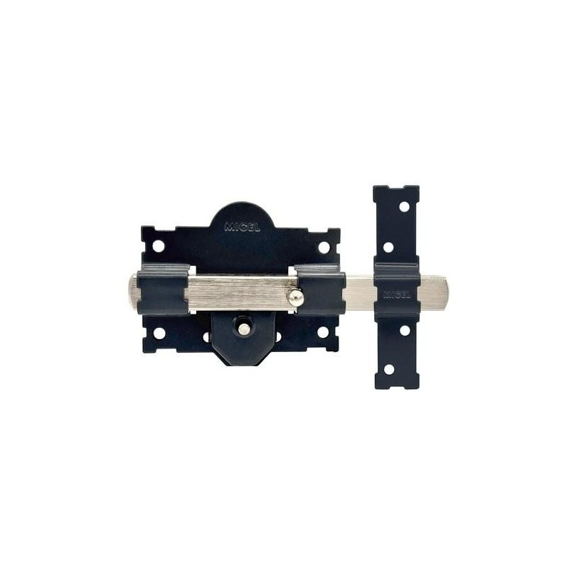 CERROJO SOBREPONER CRR06 105B/50MM PINTADO GRIS