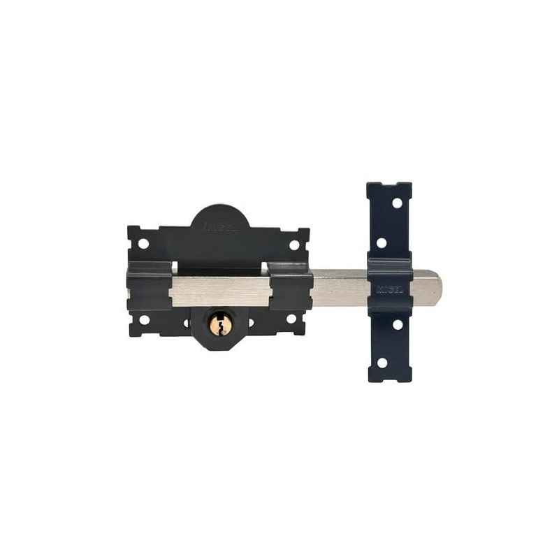 CERROJO SOBREPONER CRR07 105L/50MM PINTADO GRIS