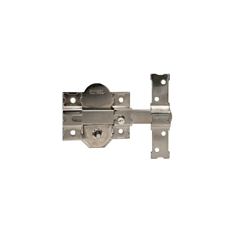 CERROJO SOBREPONER CRR08 86B/50MM NIQUEL