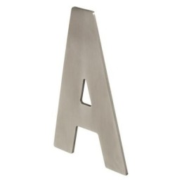 LETRA A ADHESIVA 100X64X2MM...