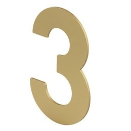 NUMERO 3 ADHESIVO...