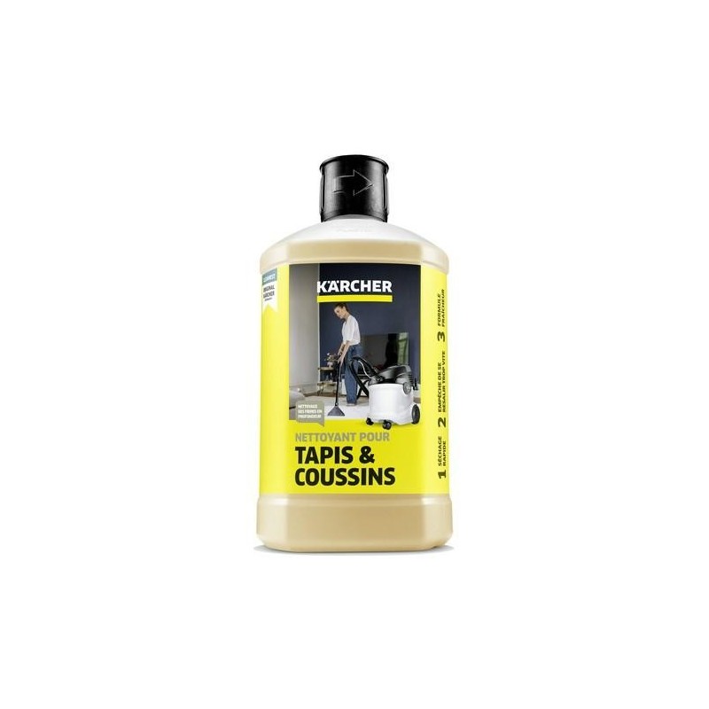 LIMPIADOR TAPIZADOS ALFOMBRAS LIQUIDO RM 519