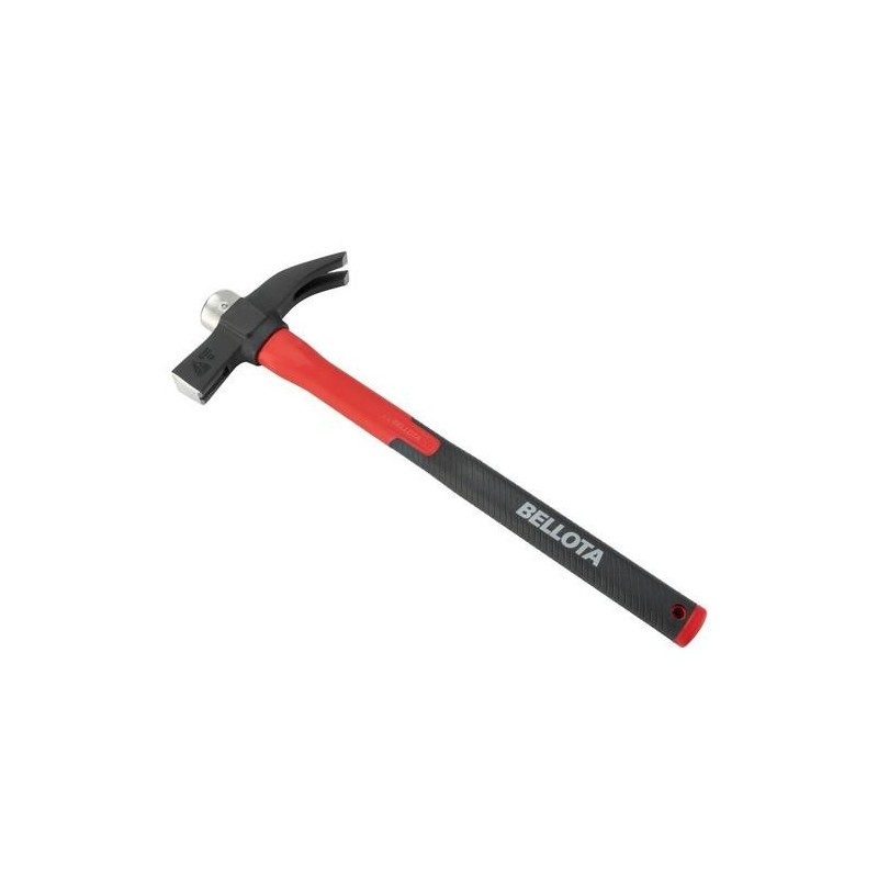 MARTILLO ENCOFRADOR MANGO FIBRA CARBONO CON IMAN