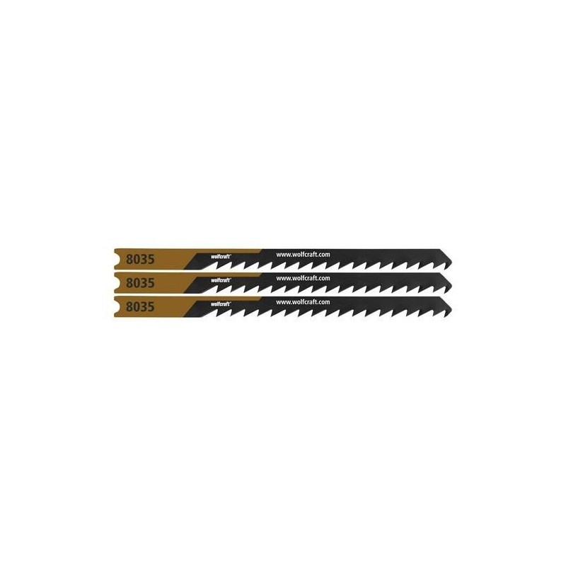 HOJAS SIERRA CALAR PARA MADERA BLANDA (BL-3)