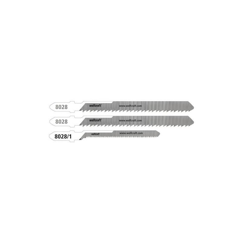 SET HOJAS SIERRA CALAR PARA POLICARBONATOS (JGO-3)