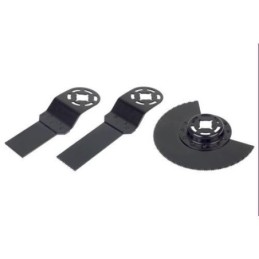 SET ACCESORIOS MADERA/METAL...