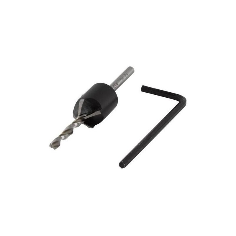 BROCA DE TALADRO PARA MADERA DIAMETRO 5-6MM