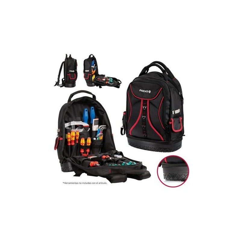 MOCHILA PARA HERRAMIENTAS NYLON 23L BASIC