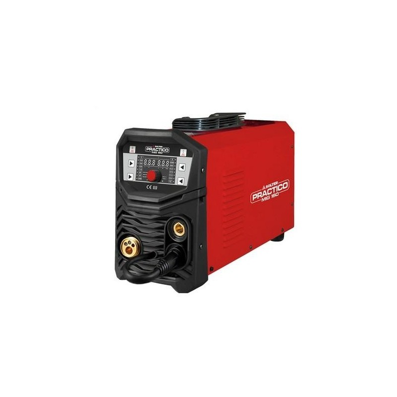 SOLDADOR INVERTER PRACTICO MIG 160 LD 10724