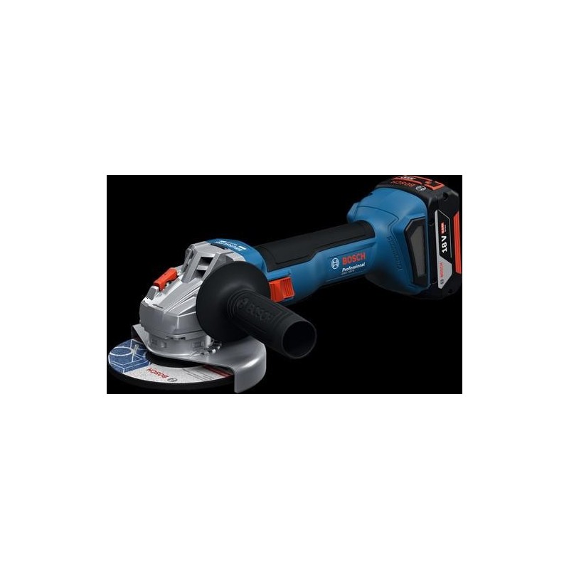 MINIAMOLADORA A BATERIA PROFESIONAL 125MM GWS18V-8