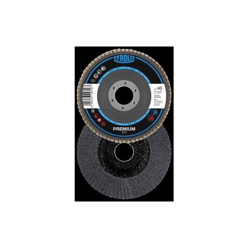 DISCO LAMINAS 27SLA 115X22,2 ZA80-725 PREMIUM