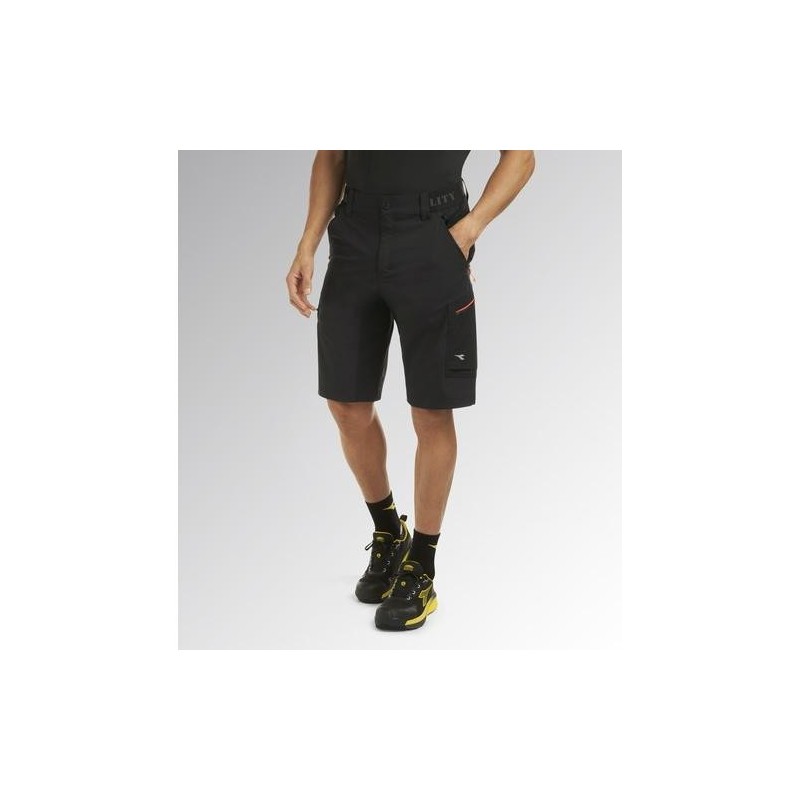 PANTALON BERMUDA SHADOW NEGRO T.M 702.182040-80013