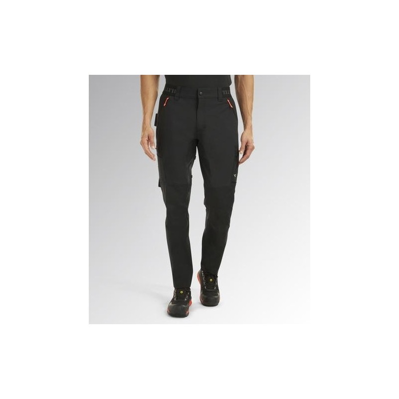 PANTALON LARGO SHADOW CARGO NEGRO T.3XL