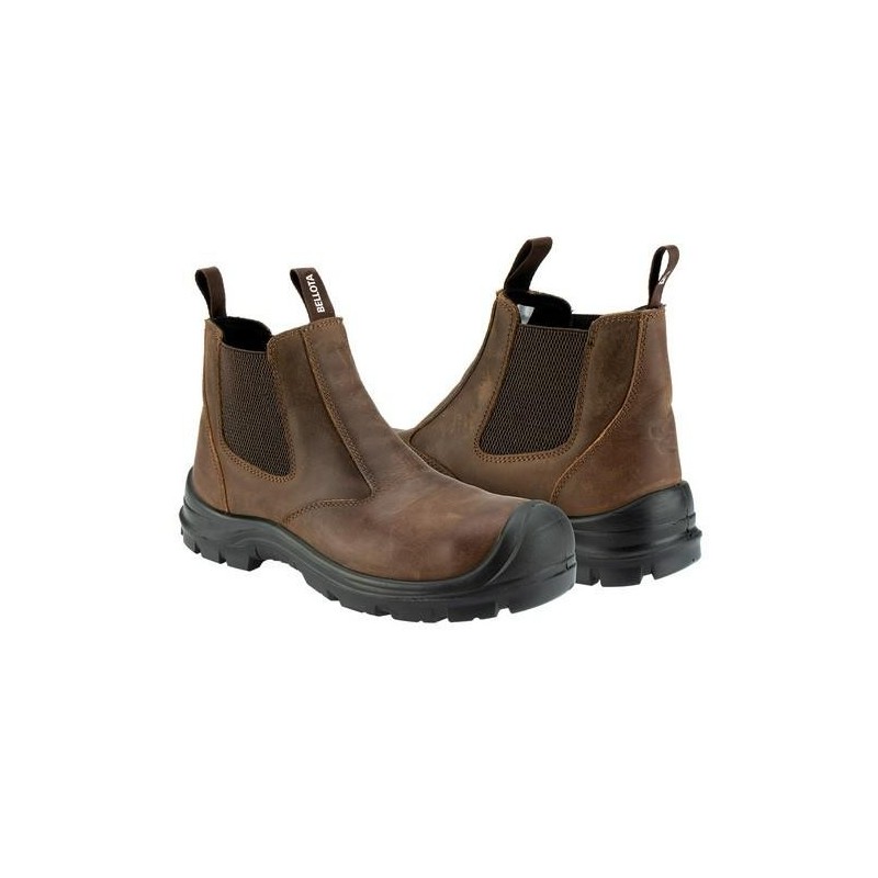 BOTA SEGURIDAD CHELSEA MARRON S3S T-48