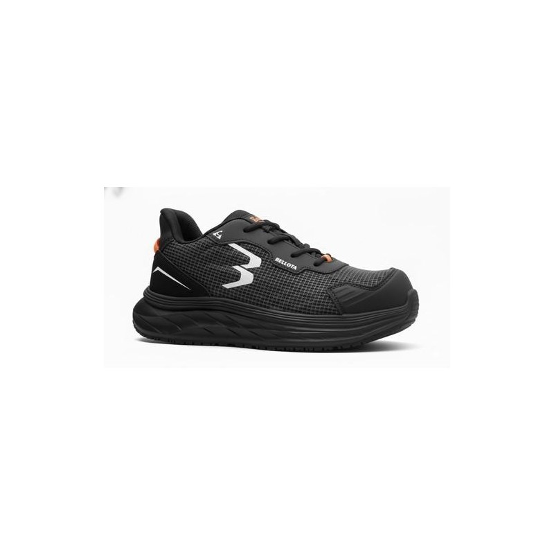 ZAPATILLA SEG REJILLA REFORZADA GRID S1PS T-39