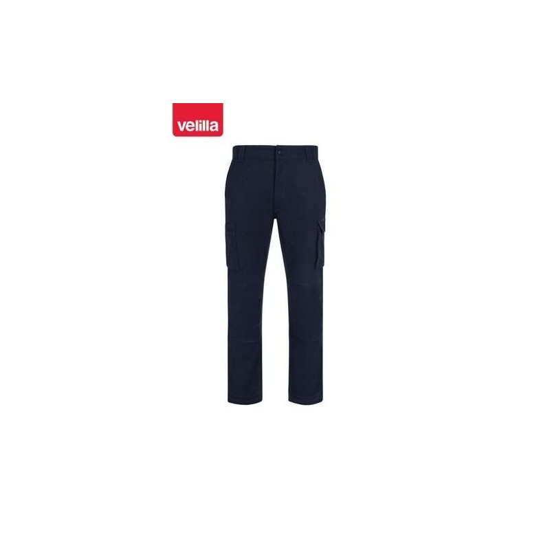 PANTALON 4-XTREME MULTIBOLSILLO AZUL NAVY L