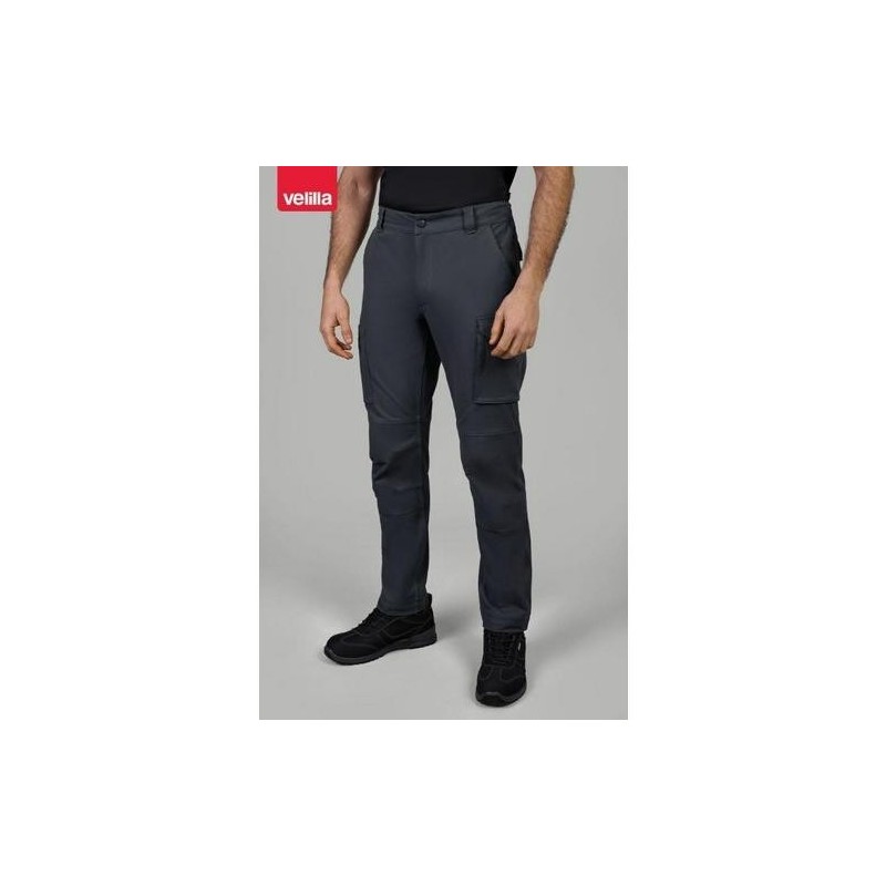 PANTALON 4-XTREME MULTIBOLSILLO GRIS OSCURO M