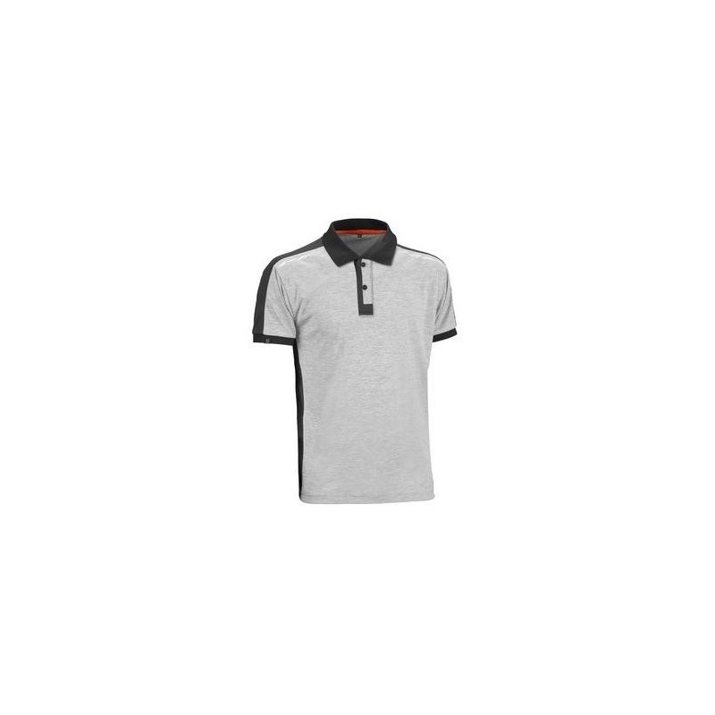 POLO TECNICO M/C ELITE PRO GRIS/NEGRO T.M