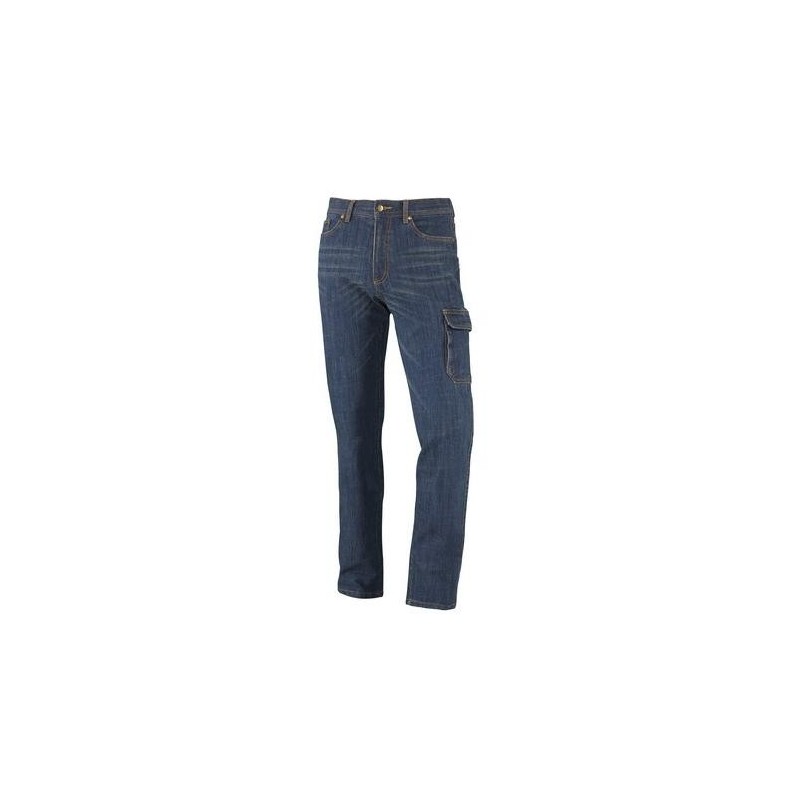 PANTALON VAQUERO EXPLORER MARINO OSCURO T.2XL