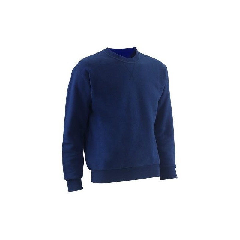 SUDADERA UNISEX AZUL MARINO ALGODON TEAM T.3XL