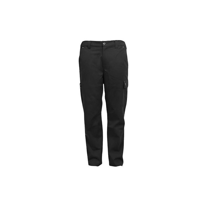 PANTALON MULTIBOLSILLOS ROAD ELASTICO GRIS T.XL
