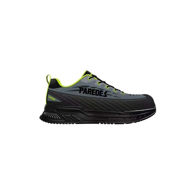 ZAPATILLA SEGURIDAD SORECA NEGRO-VERDE T.36