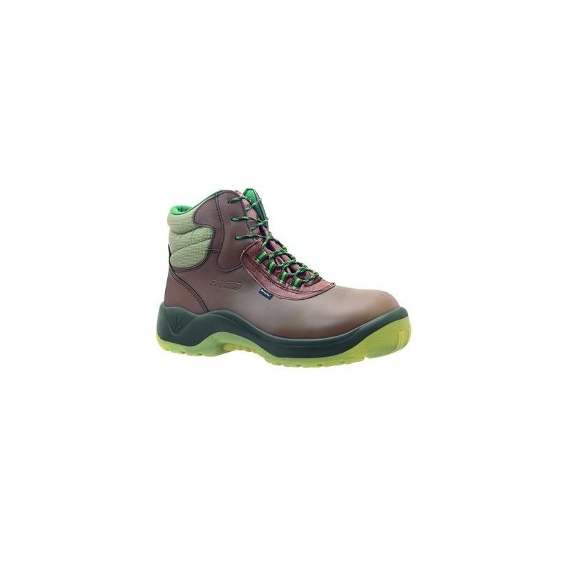 BOTA SEG VOLTIO SBPS MARRON MEMBRANA T-45