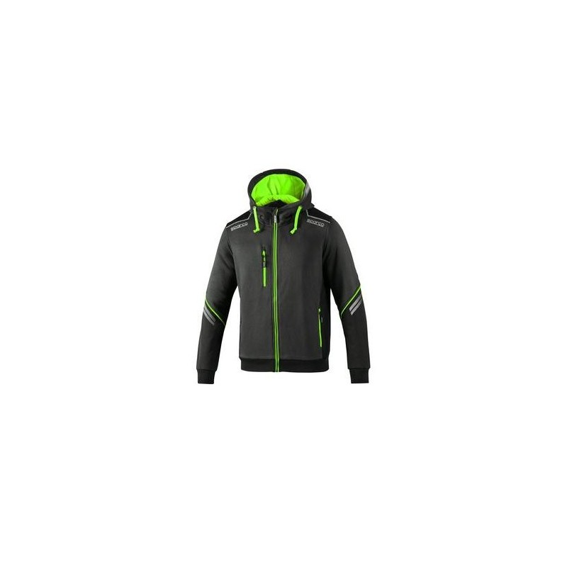 SUDADERA TECNICA HOODED FULL ZIP COLORADO T-M
