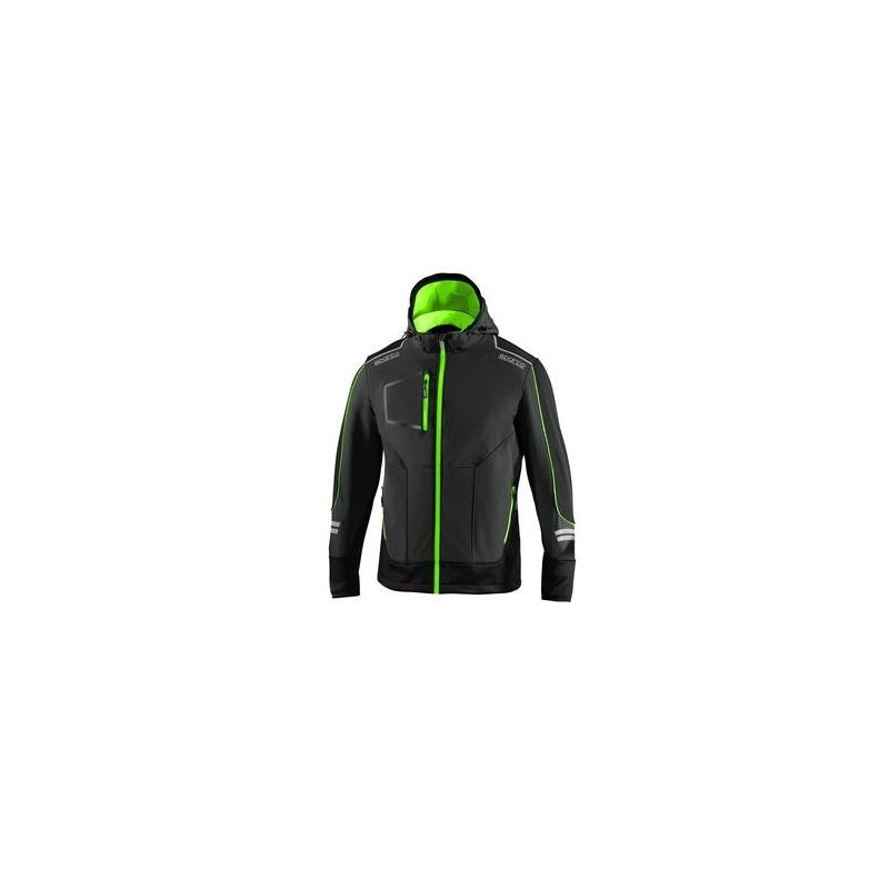 CHAQUETA SOFT-SHELL TECH GS/VF YORK T-S