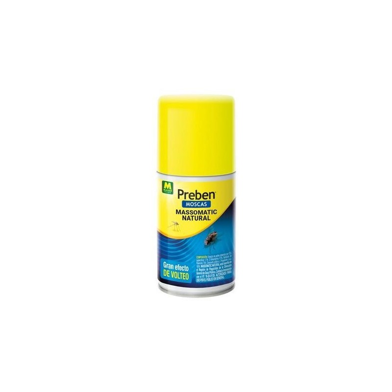 INSECTICIDA AEROSOL P/DISPENSADOR NATURAL 250ML