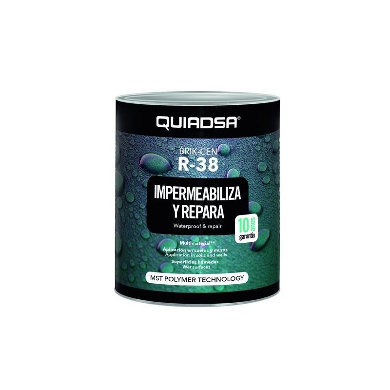 IMPERMEABILIZANTE 5KG HYDRO FLEX R-38 TERRACOTA
