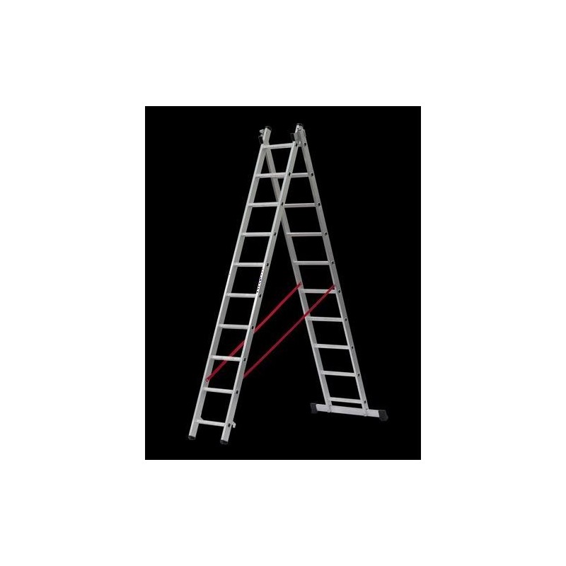 ESCALERA INDUSTRIAL 2T 10-P TURIA PRO 2