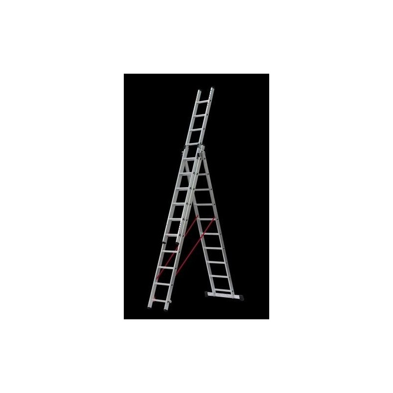 ESCALERA INDUSTRIAL 3T 12-P TURIA PRO 3
