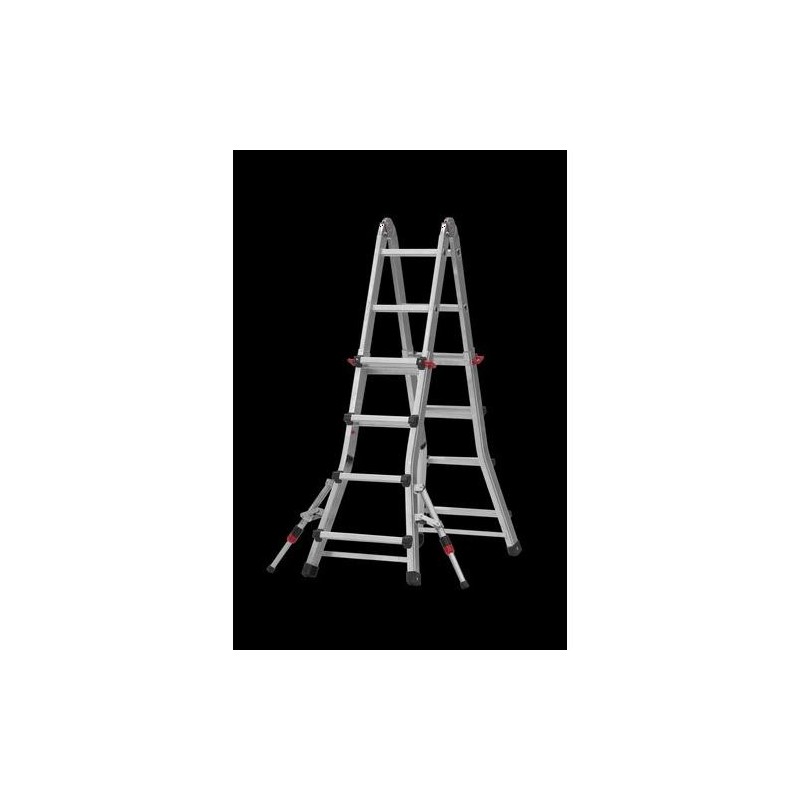 ESCALERA ARTICULADA TELESCOPICA 4+4 TURIA FLEX