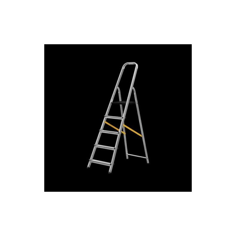 ESCALERA DOMESTICA ALUMINIO 5-P TURIA HOME