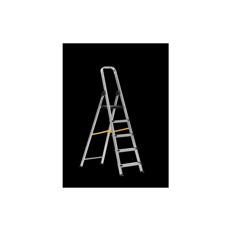 ESCALERA DOMESTICA ALUM. 7-P P-ANCHO TURIA CONFORT