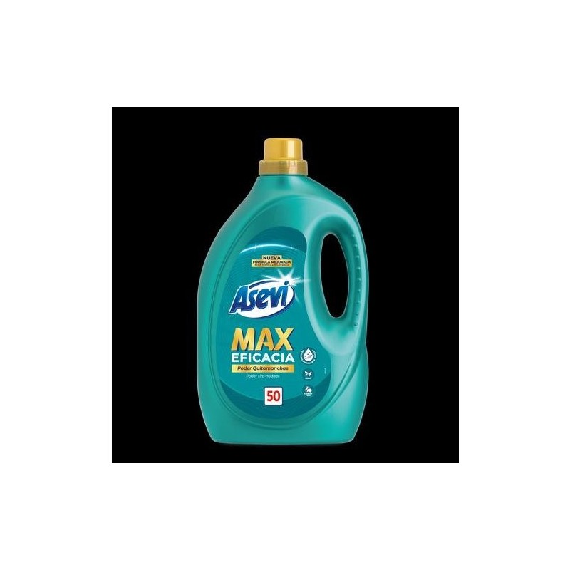 DETERGENTE ASEVI MAX EFICACIA 50 DOSIS
