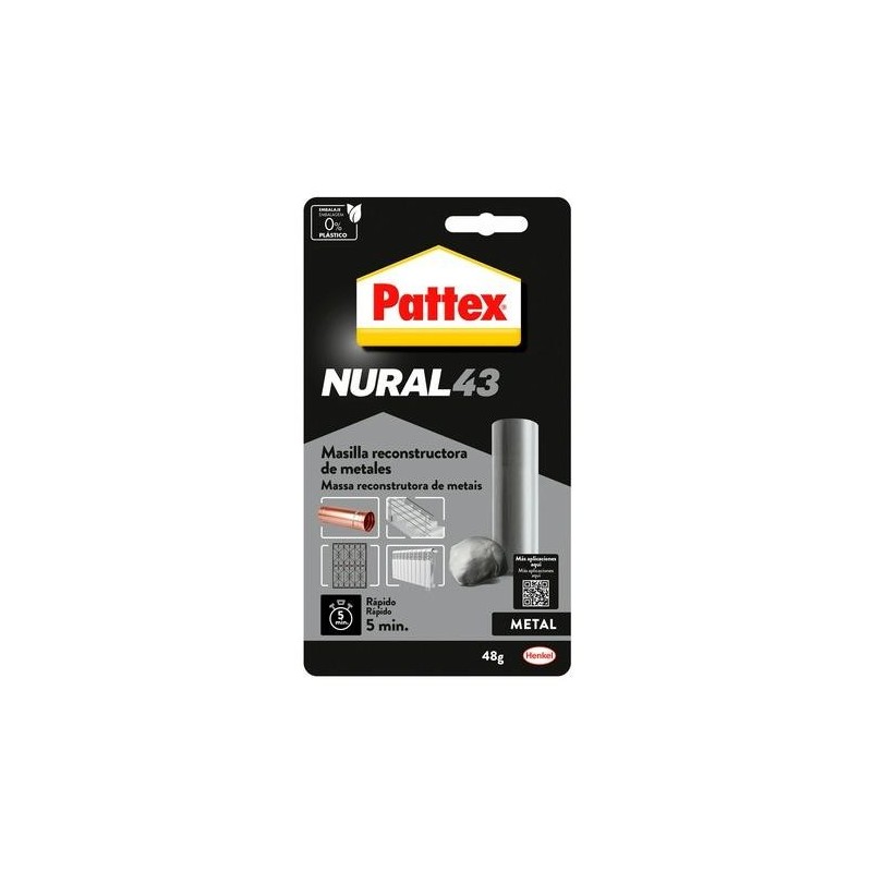 PATTEX BARRA NURAL-43 48 GR.