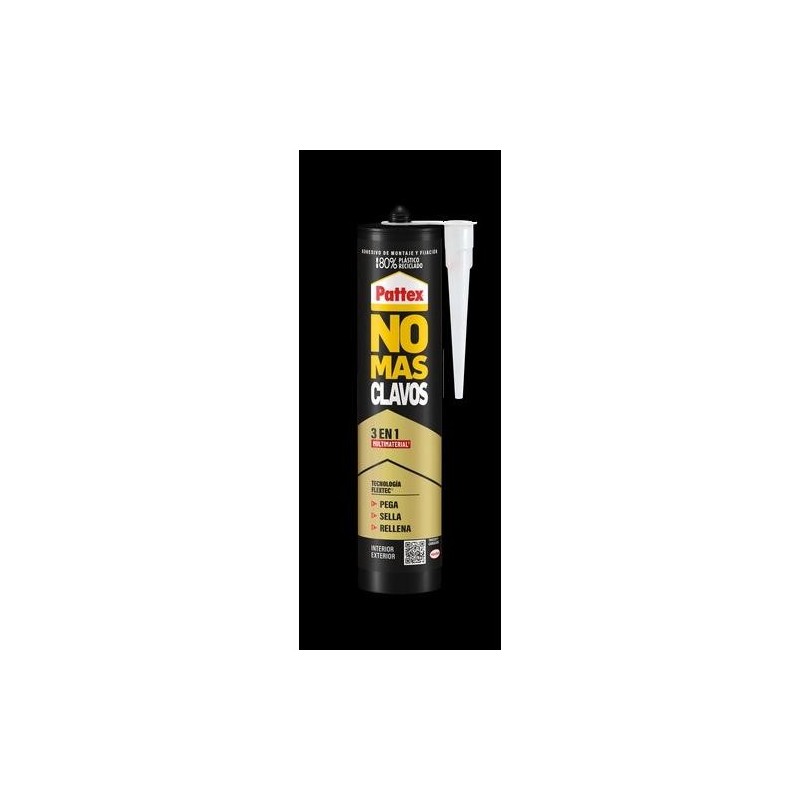 ADHESIVO MONTAJE NO MAS CLAVOS 3EN1 389GR PATTEX